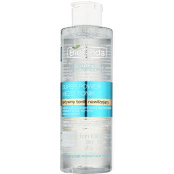 Bielenda Skin Clinic Professional Moisturizing tonic hidratant pentru tenul uscat - imagine 3